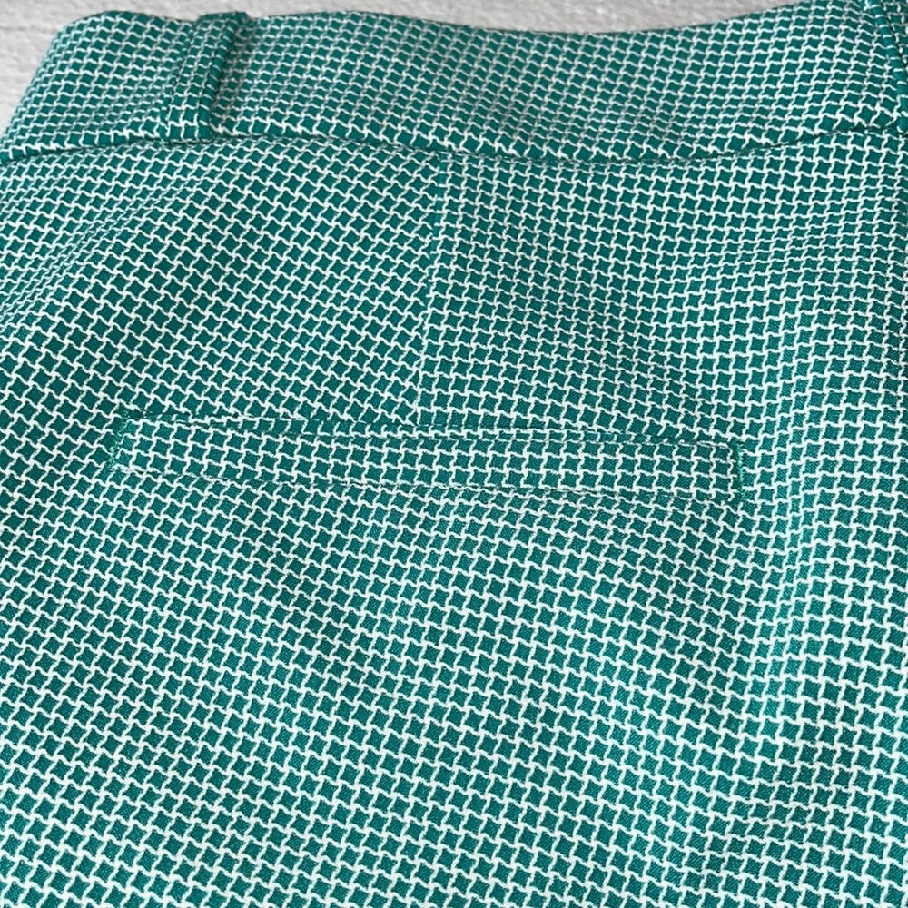 Banana Republic Sloan Pants 6 Teal